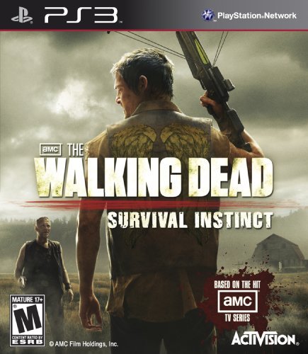 Ps3 Walking Dead Survival Instinct Activision Inc. M 