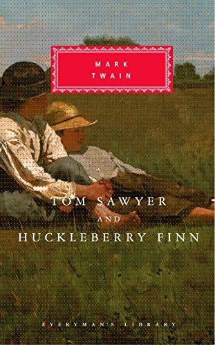 Mark Twain/Tom Sawyer and Huckleberry Finn@Reprint
