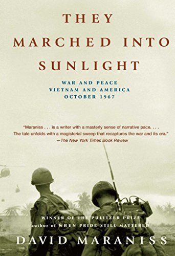 David Maraniss/They Marched Into Sunlight@Reprint