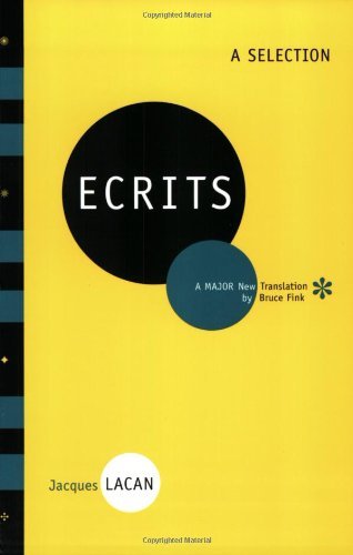 Jacques Lacan Ecrits A Selection 