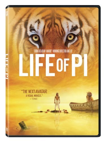 Life Of Pi/Sharma/Khan/Hussain@Dvd@Pg/Ws