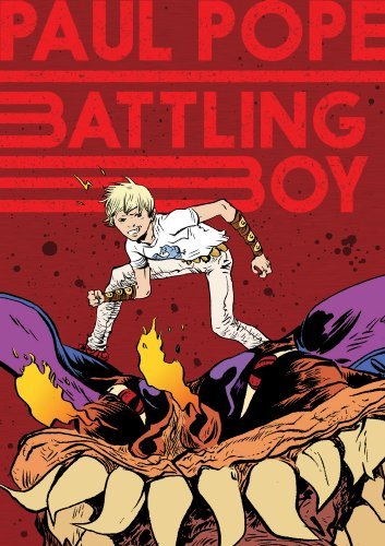 POPE,PAUL/BATTLING BOY