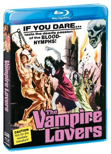 Vampire Lovers/Pitt/Cushing@Blu-Ray@R