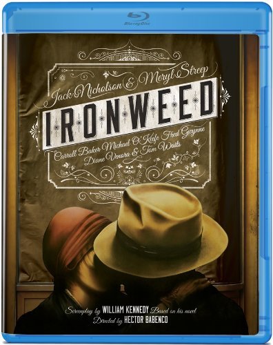 Ironweed (1987) Nicholson Streep Blu Ray Aws R 