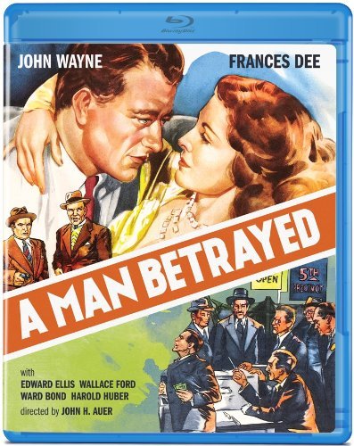 Man Betrayed (1941)/Wayne/Dee/Ellis@Blu-Ray/Ws/Bw@Nr