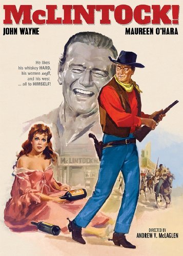 Mclintock (1963)/Wayne/O'Hara/Powers@Aws@Nr