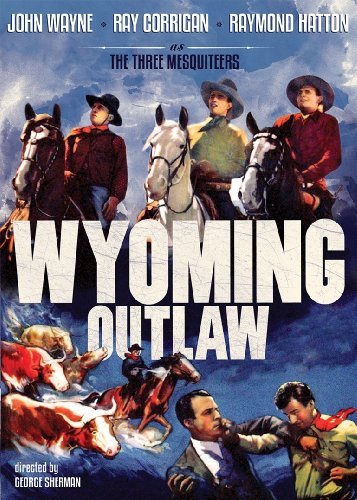 Wyoming Outlaw (1939)/Wayne/Corigan/Hatton@Bw@Nr