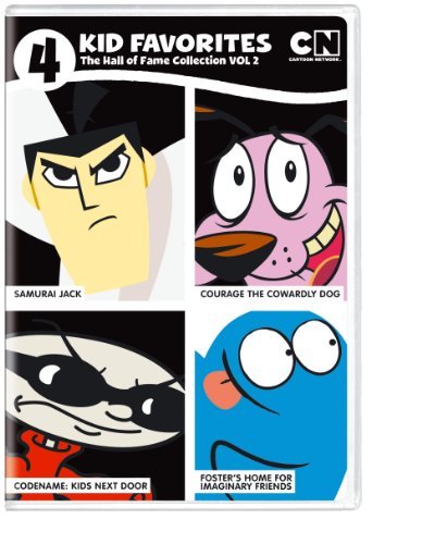 Cartoon Nework/4 Kid Favorites@Nr/4 Dvd