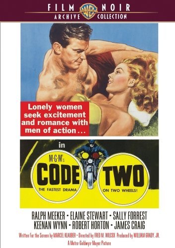 Code Two (1953)/Meeker/Stewart/Forrest@This Item Is Made On Demand@Could Take 2-3 Weeks For Delivery