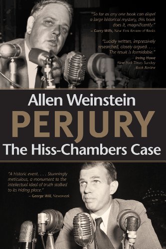 Allen Weinstein Perjury The Hiss Chambers Case 0003 Edition; 
