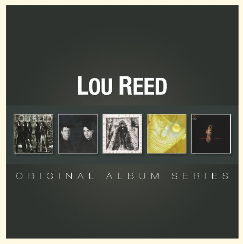 Lou Reed/Original Album Series@Import-Eu