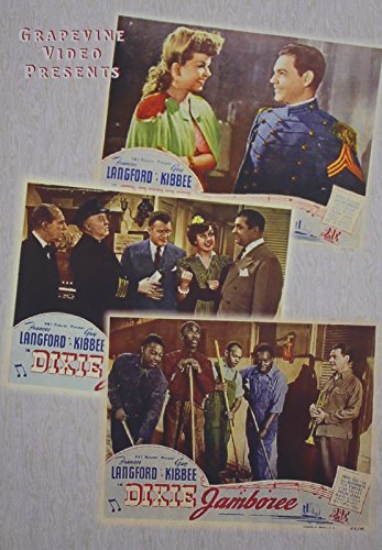 Dixie Jamboree 1944/Langford,Frances@Nr