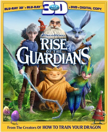 Rise Of The Guardians/Rise Of The Guardians@Blu-Ray/3d/Ws@PG