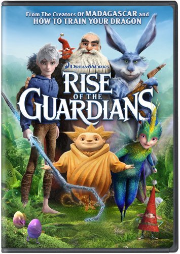 Rise Of The Guardians/Rise Of The Guardians@Dvd@PG