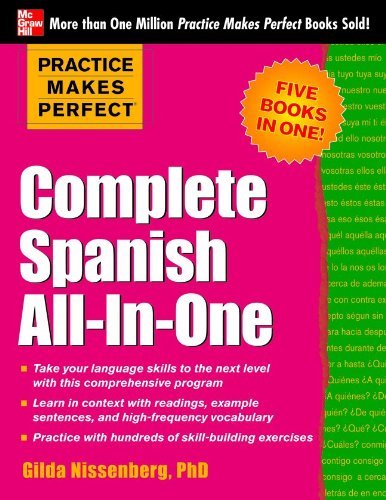 Gilda Nissenberg Complete Spanish All In One 