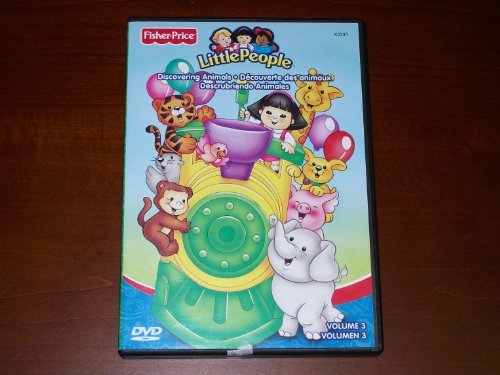 Fisher Price/Little People: Vol. 3-Discovering Animals