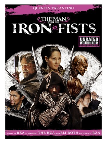 Man With The Iron Fists/Crowe/Liu@Aws@R