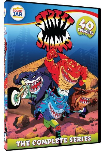Complete Series Street Sharks Tvy7 4 DVD 
