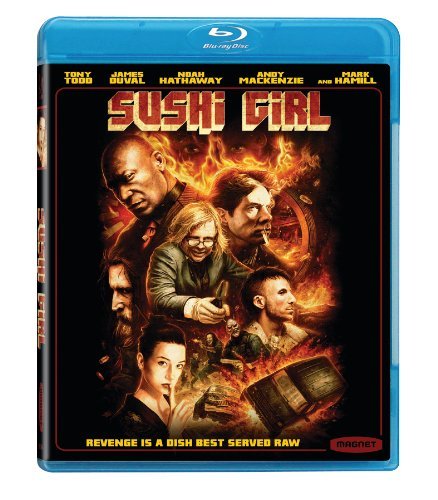 Sushi Girl/Hamill/Todd/Duval@Blu-Ray/Ws@R