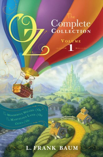 L. Frank Baum Oz The Complete Collection Volume 1 The Wonderful Wizard Of Oz; The Marvelous Land Of 