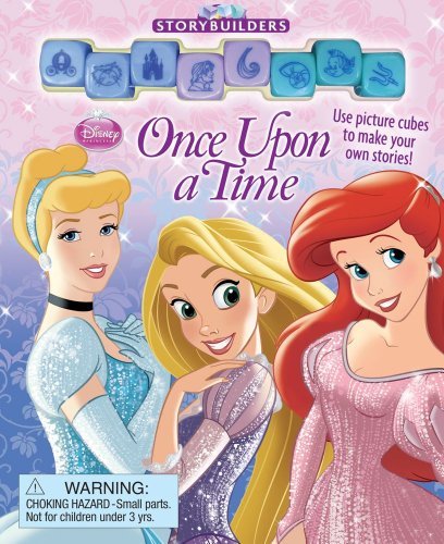 Reader's Digest Disney Princess Once Upon A Time 