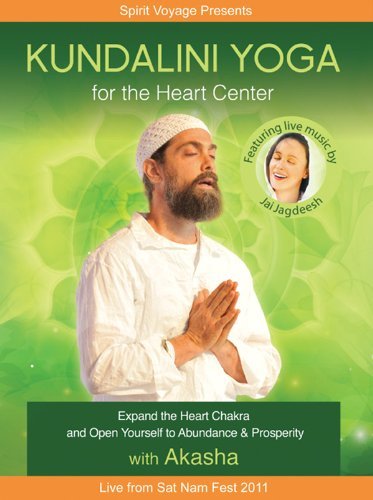 Akasha Jai Jagdeesh Kundalini Yoga For The Heart C Nr Digipak 