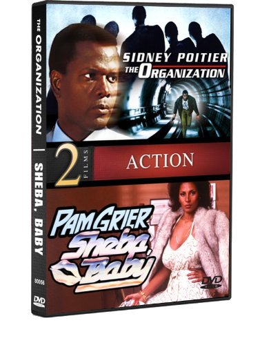 Organization Sheba Baby Poitier Grier Pg13 2 DVD 