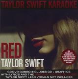 Taylor Swift Red Karaoke Cd+g Incl. DVD 