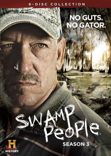 Swamp People/Swamp People: Season 3@Nr/6 Dvd