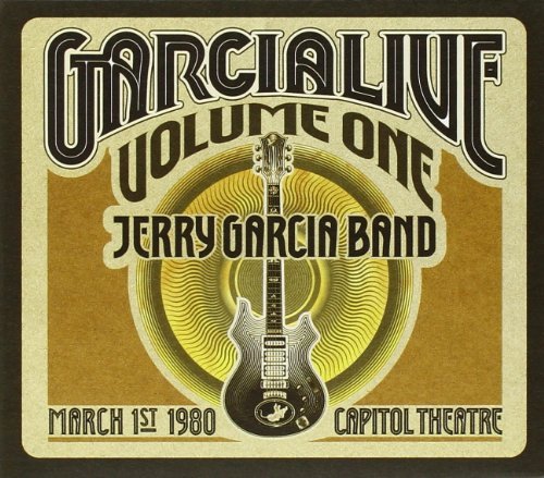 Jerry Band Garcia/Garcialive Volume 1: Capitol Theatre@3 Cd