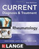 John B. Imboden Current Diagnosis & Treatment In Rheumatology Thi 0003 Edition;revised 