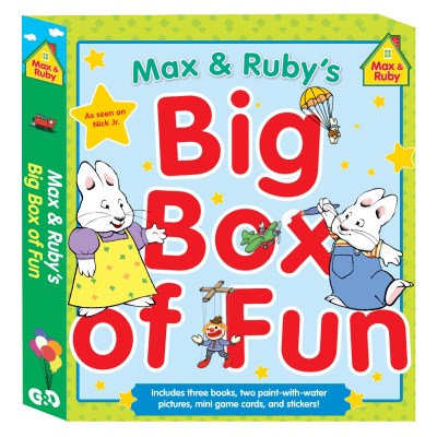 Rosemary Wells Max & Ruby's Big Box Of Fun 