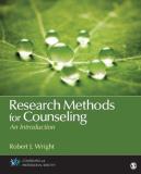 Robert J. Wright Research Methods For Counseling An Introduction 
