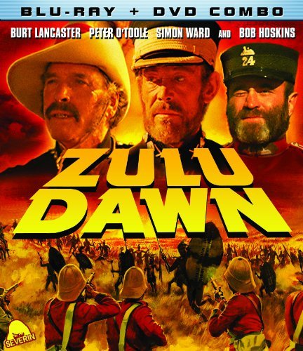 Zulu Dawn Lancaster O'toole Ward Hoskins Blu Ray Ws Pg Incl. DVD 