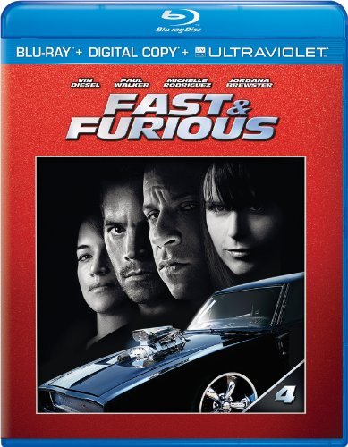 Fast & Furious (2009)/Diesel/Walker/Brewster/Rodrigu@Blu-Ray/Ws@Pg13/Incl. Dc/Uv