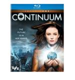 Continuum Season 1 Blu Ray 