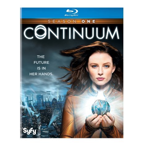 Continuum Season 1 Blu Ray 