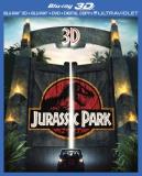 Jurassic Park 2d 3d Neill Dern Goldblum Blu Ray 3d Ws Pg13 Incl. DVD Uv Dc 