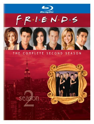 Friends/Friends: Season 2@Blu-Ray/Ws@Nr/2 Br