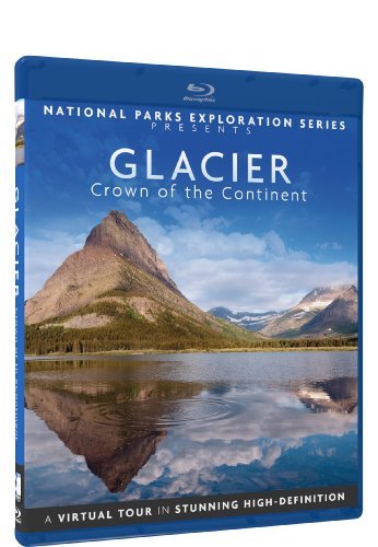 National Parks Exploration Series/Glacier National Park-Crown Of The Continent@Blu-Ray@Tvg
