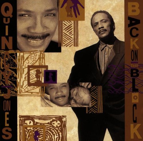 JONES,QUINCY/BACK ON THE BLOCK