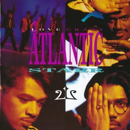 Atlantic Starr/Love Crazy@Cd-R