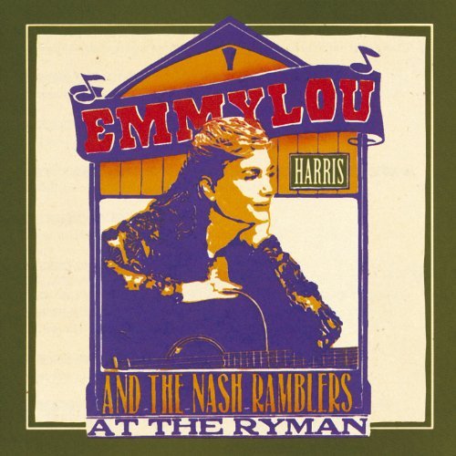Emmylou Harris/At The Ryman@Cd-R