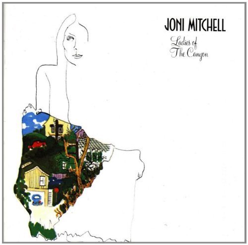 Joni Mitchell/Ladies Of The Canyon@Hdcd