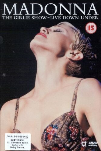 Madonna Girlie Show Live Down Under 