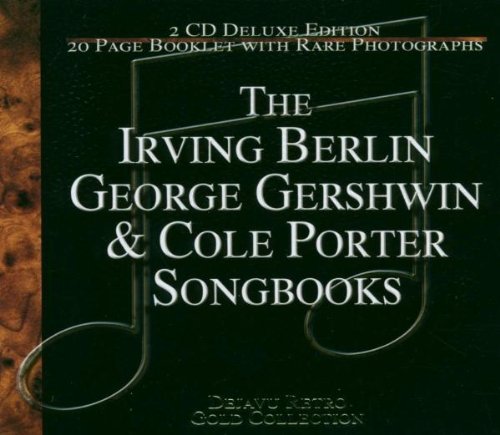 Berlin Gershwin Porter Gold Collection Import Gbr 