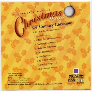 Ol' Country Christmas [listener's Choice]/Ol' Country Christmas [listener's Choice]