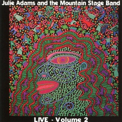 Julie Adams/Vol. 2-Julie Adams & Mountain