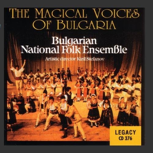 Bulgarian National Folk Ensemb/Magical Voices Of Bulgaria