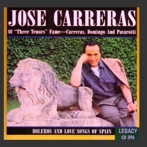 Jose Carreras/Boleros & Love Songs Of Spain@Carreras (Ten)